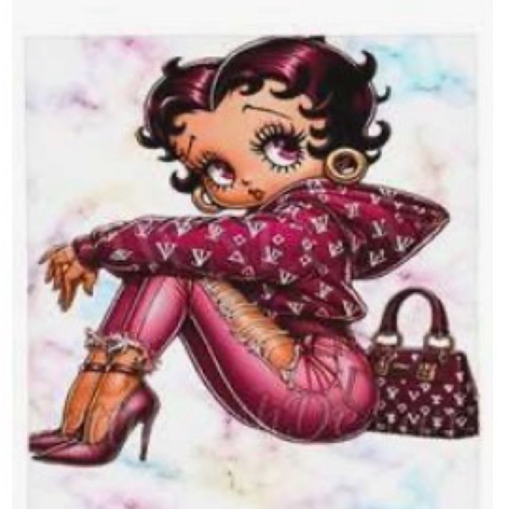 Bougie Betty Boop Soft Throw/Blanket